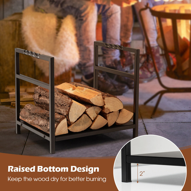 Wayfair firewood online rack